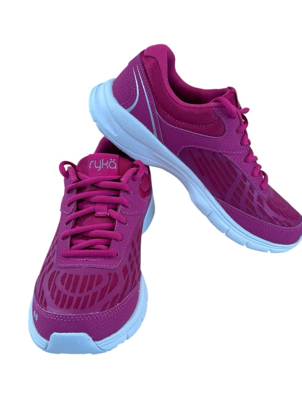 Ryka Rae 2 Walking Pink Mesh Sneakers Tennis Shoes Memory Foam Womens Size 6 New